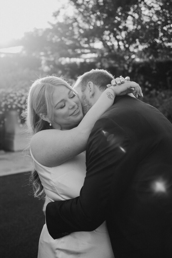 Bride and groom 